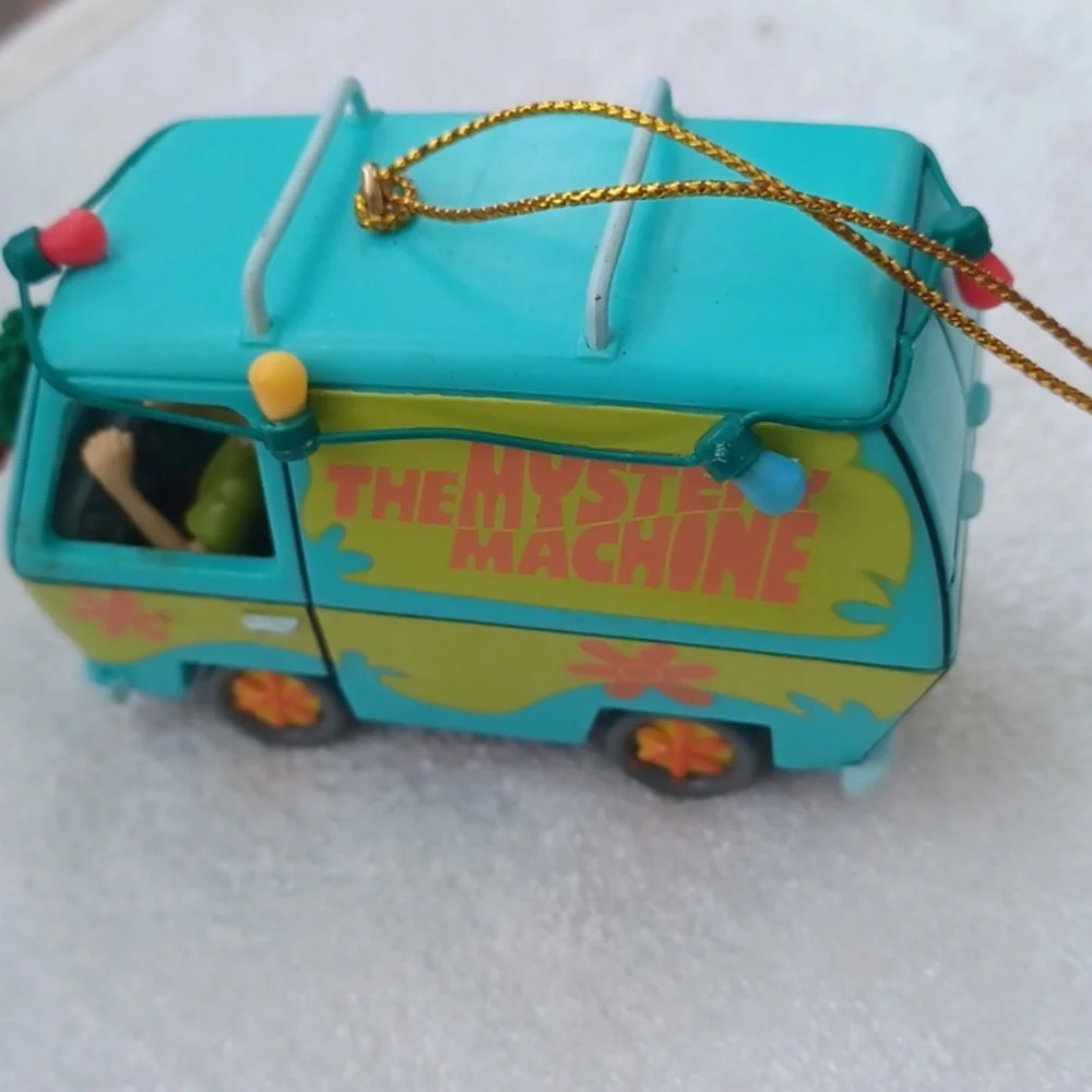 Hannah Banana Teal and Yellow Holiday Ornament